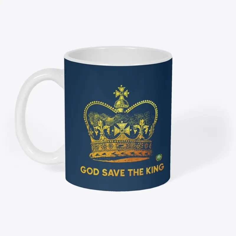 "God save the King" Gold Range