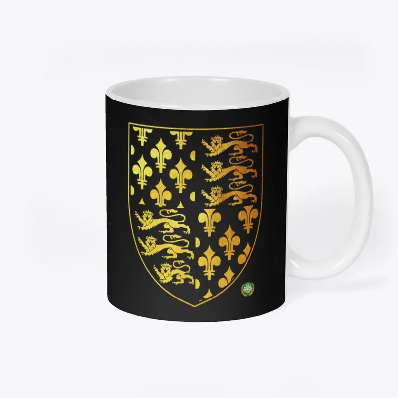 Edward III Coat of Arms Gold Range