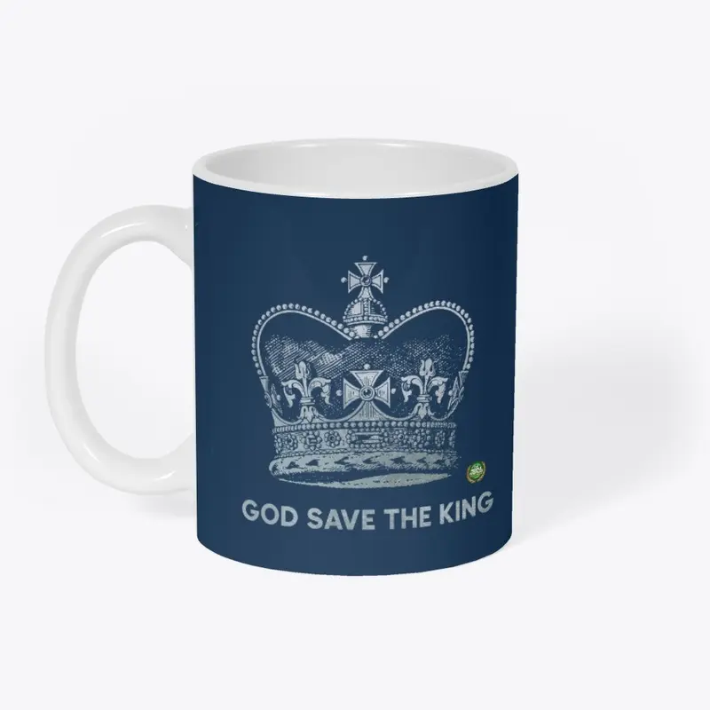 "God save the King" Silver Range