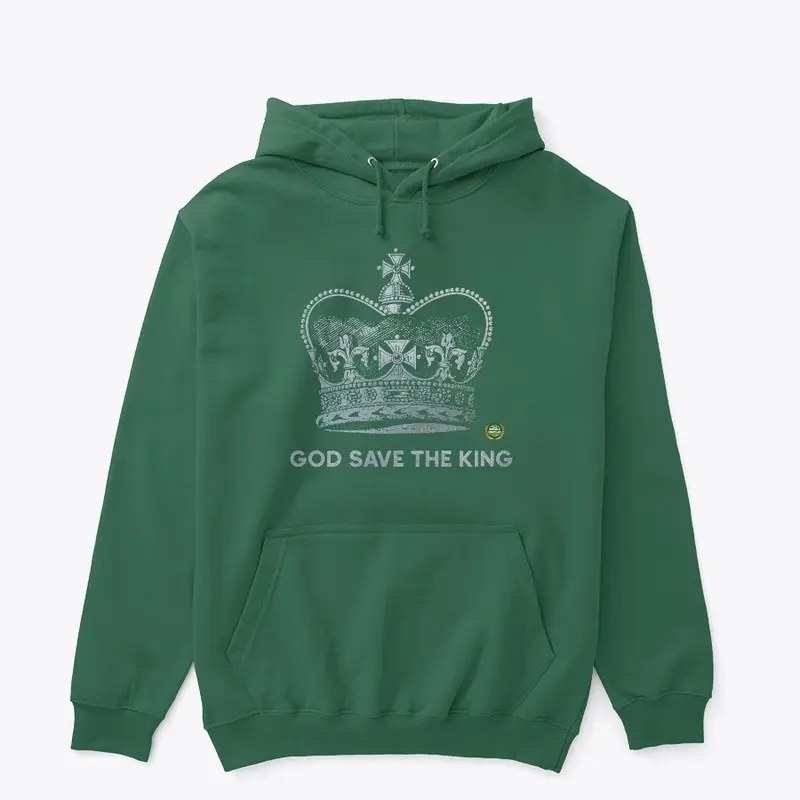 "God save the King" Silver Range