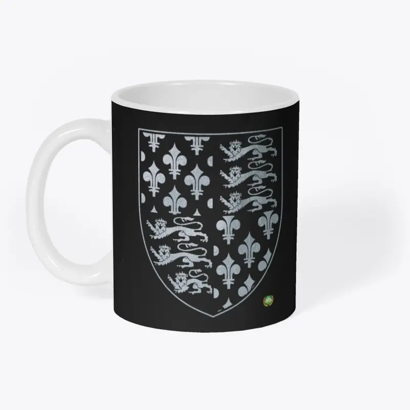 Edward III Coat of Arms Silver Range