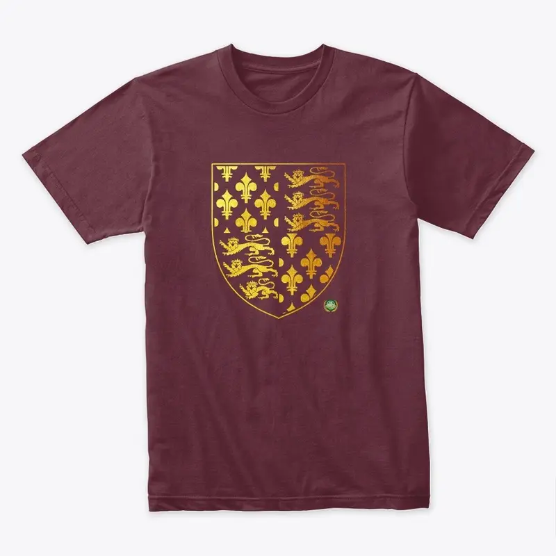 Edward III Coat of Arms Gold Range