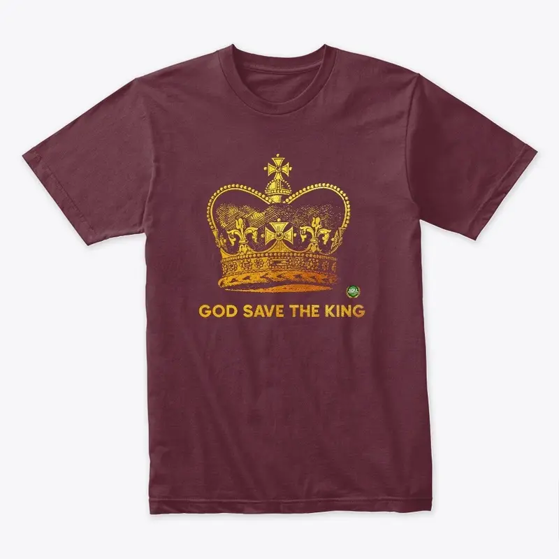 "God save the King" Gold Range