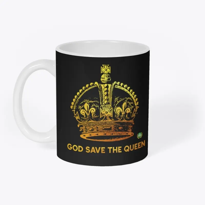 "God save the Queen" Gold Range