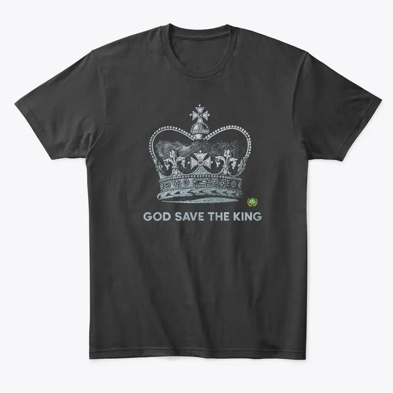 "God save the King" Silver Range