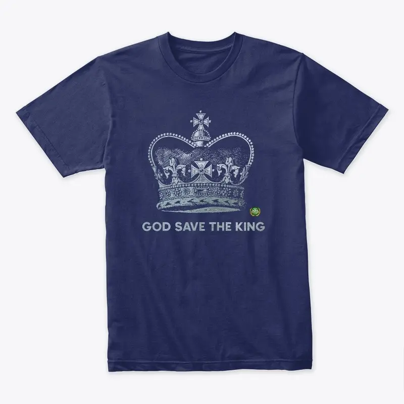 "God save the King" Silver Range