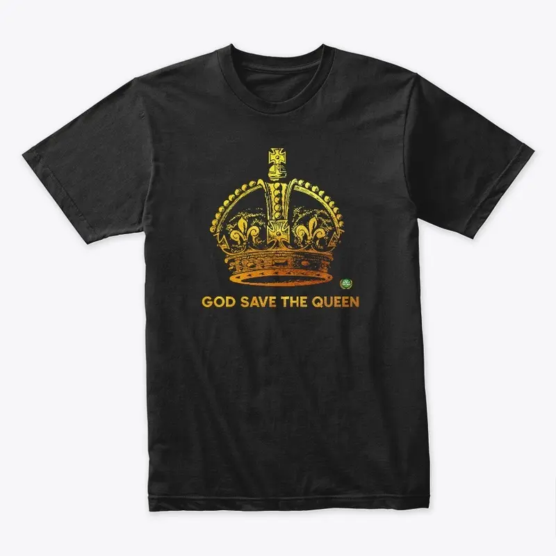 "God save the Queen" Gold Range