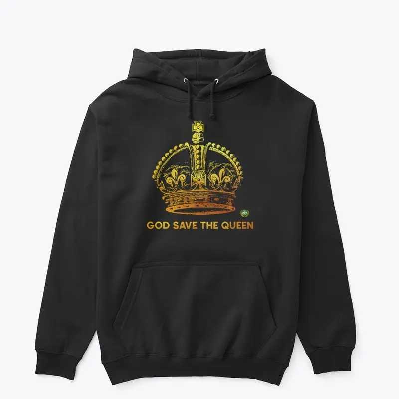 "God save the Queen" Gold Range